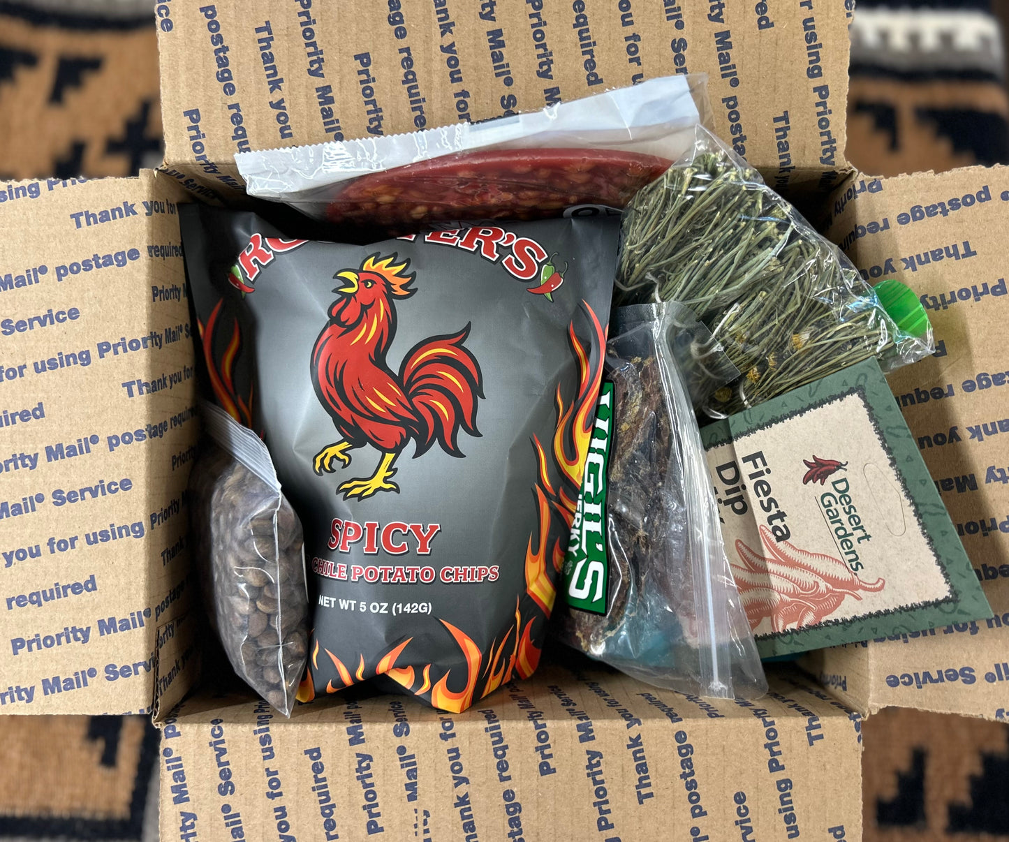 Fiesta Time Box