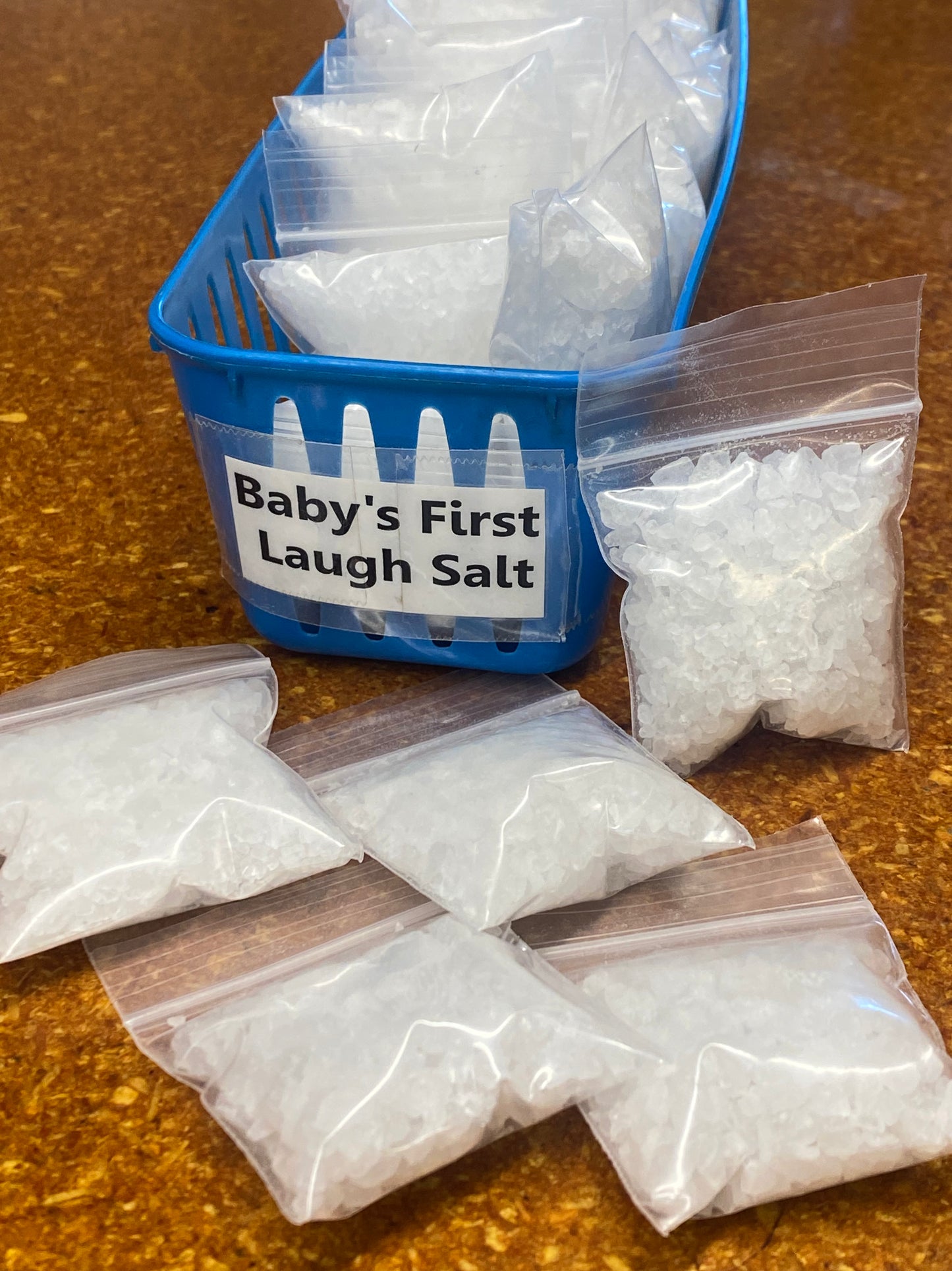 Baby's First Laugh Salt