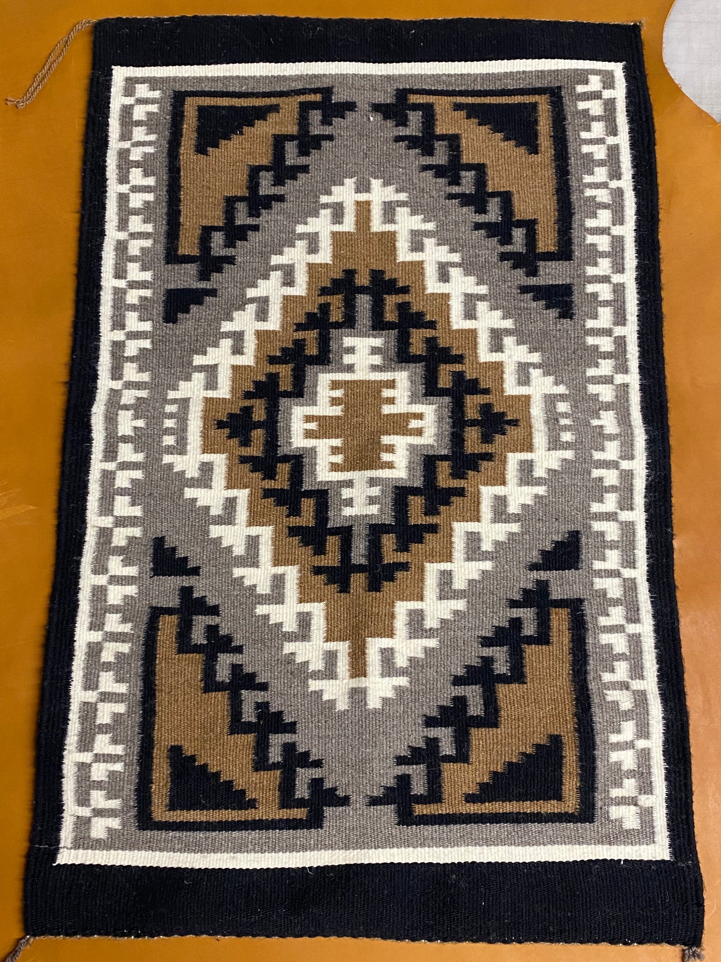 Navajo Rug 25"x39"