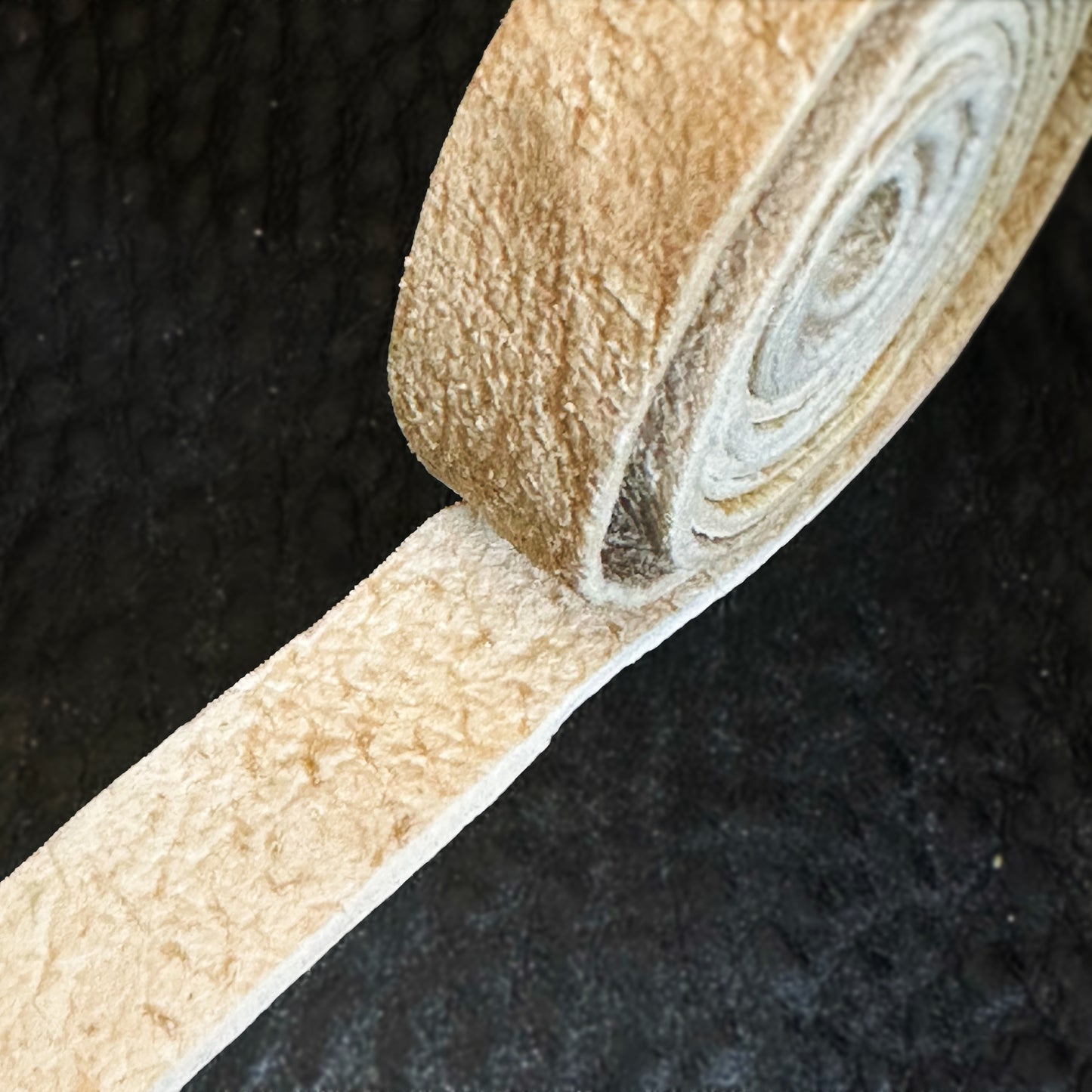 Deer Hide Hair Tie