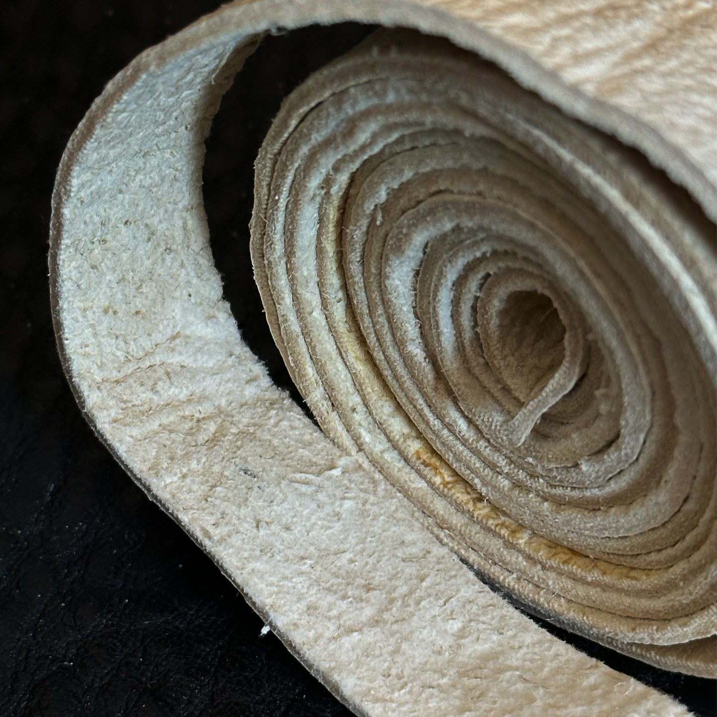 Deer Hide Hair Tie