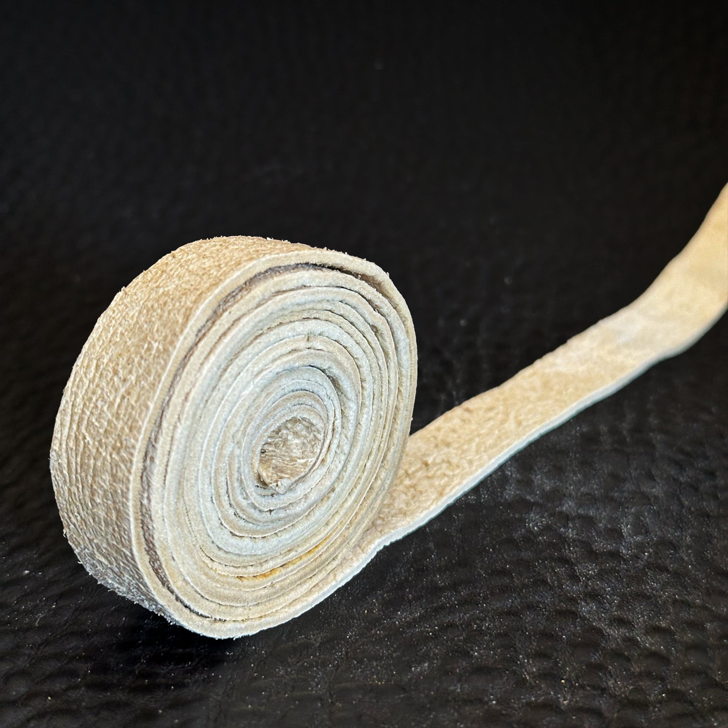 Deer Hide Hair Tie
