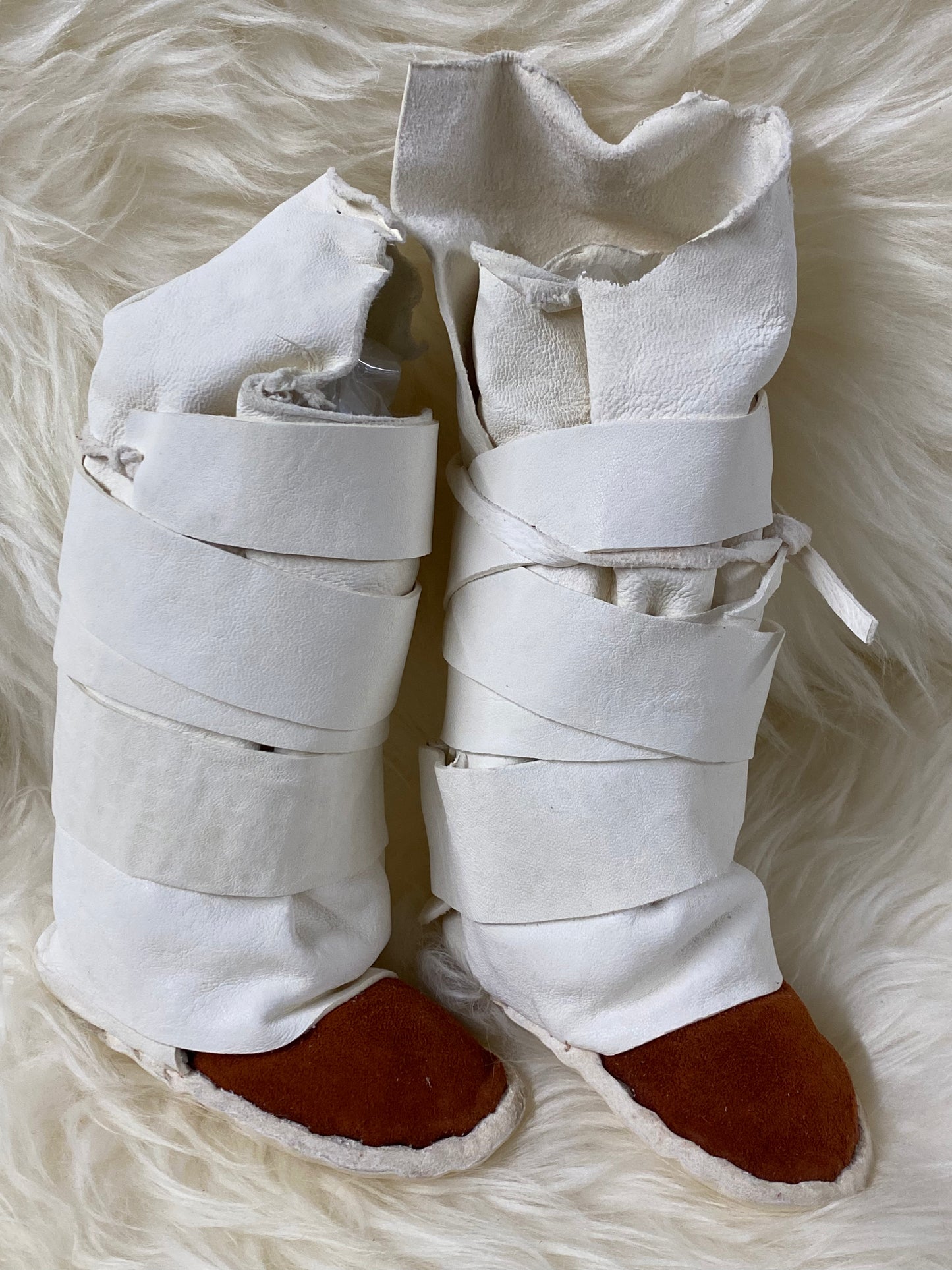 Wrapped Infant/Toddler Moccasins