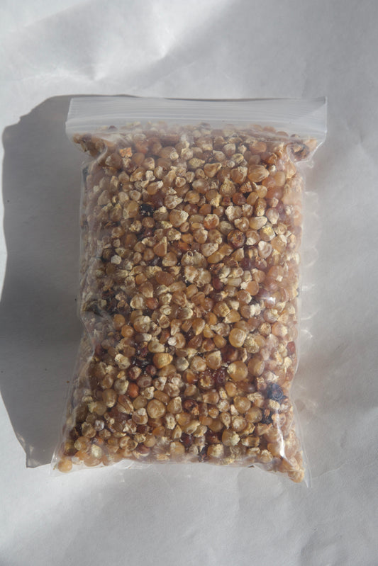 Steamed Corn