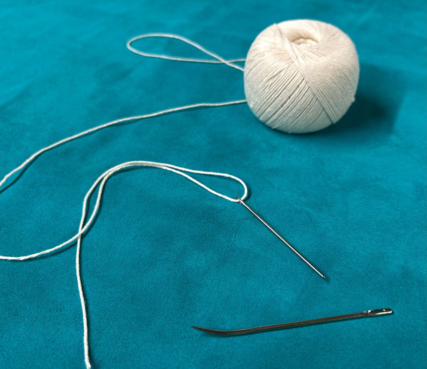 Cornhusk Sewing Needle