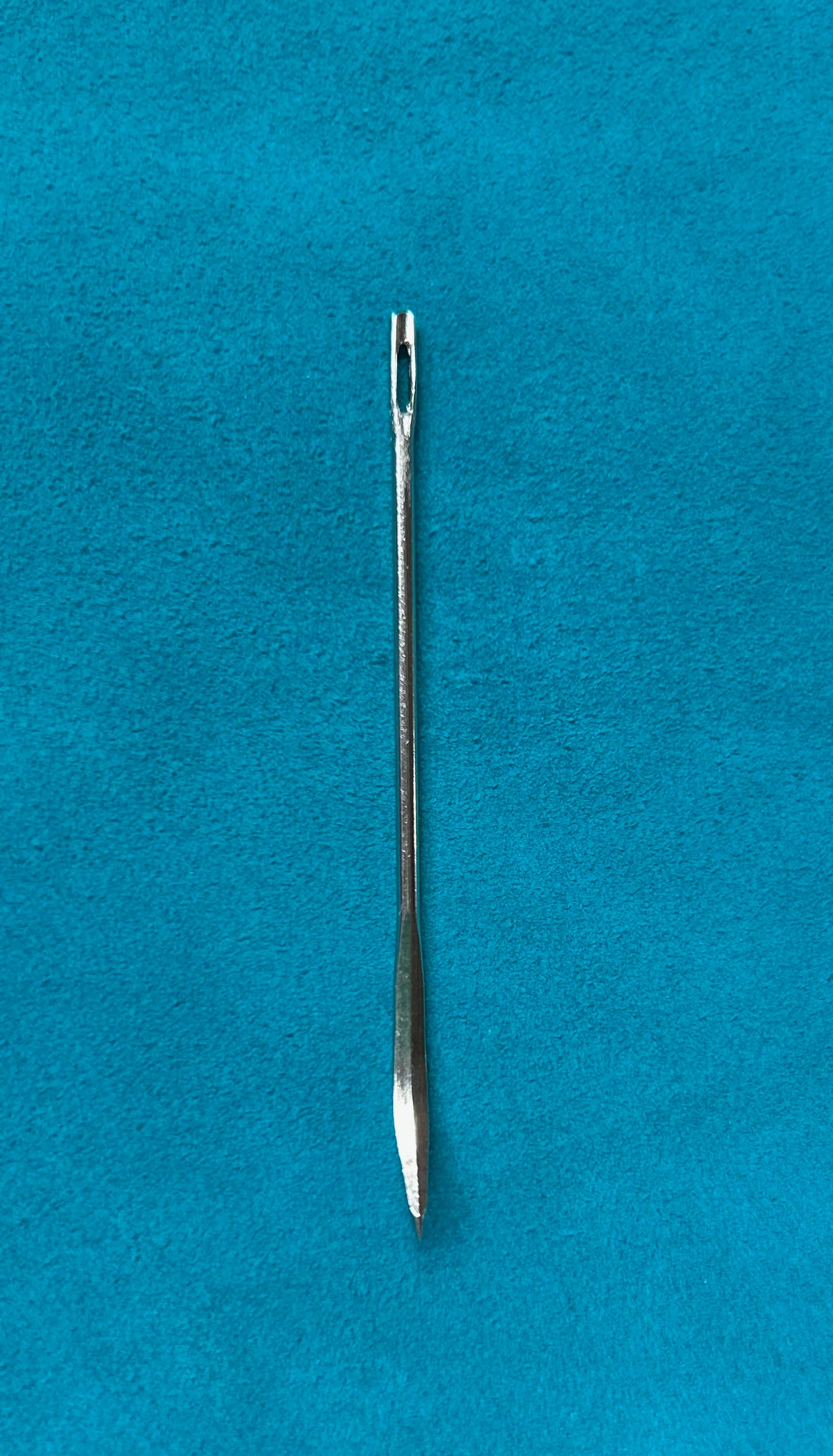 Cornhusk Sewing Needle