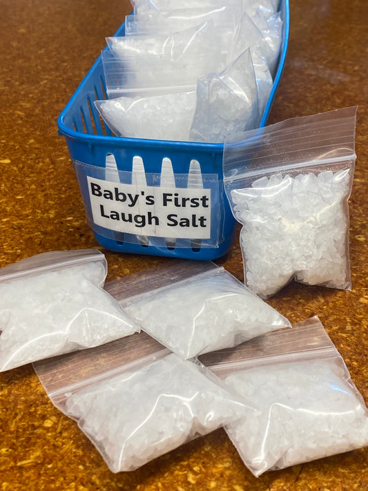 Baby's First Laugh Salt
