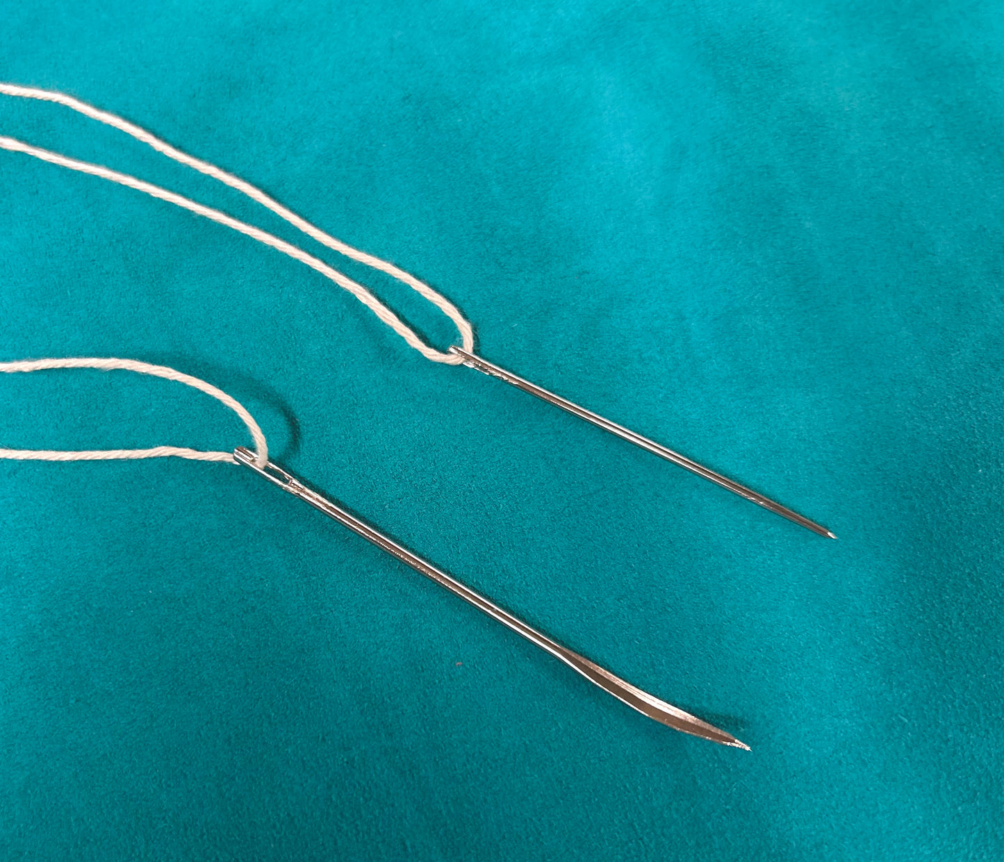 Cornhusk Sewing Needle