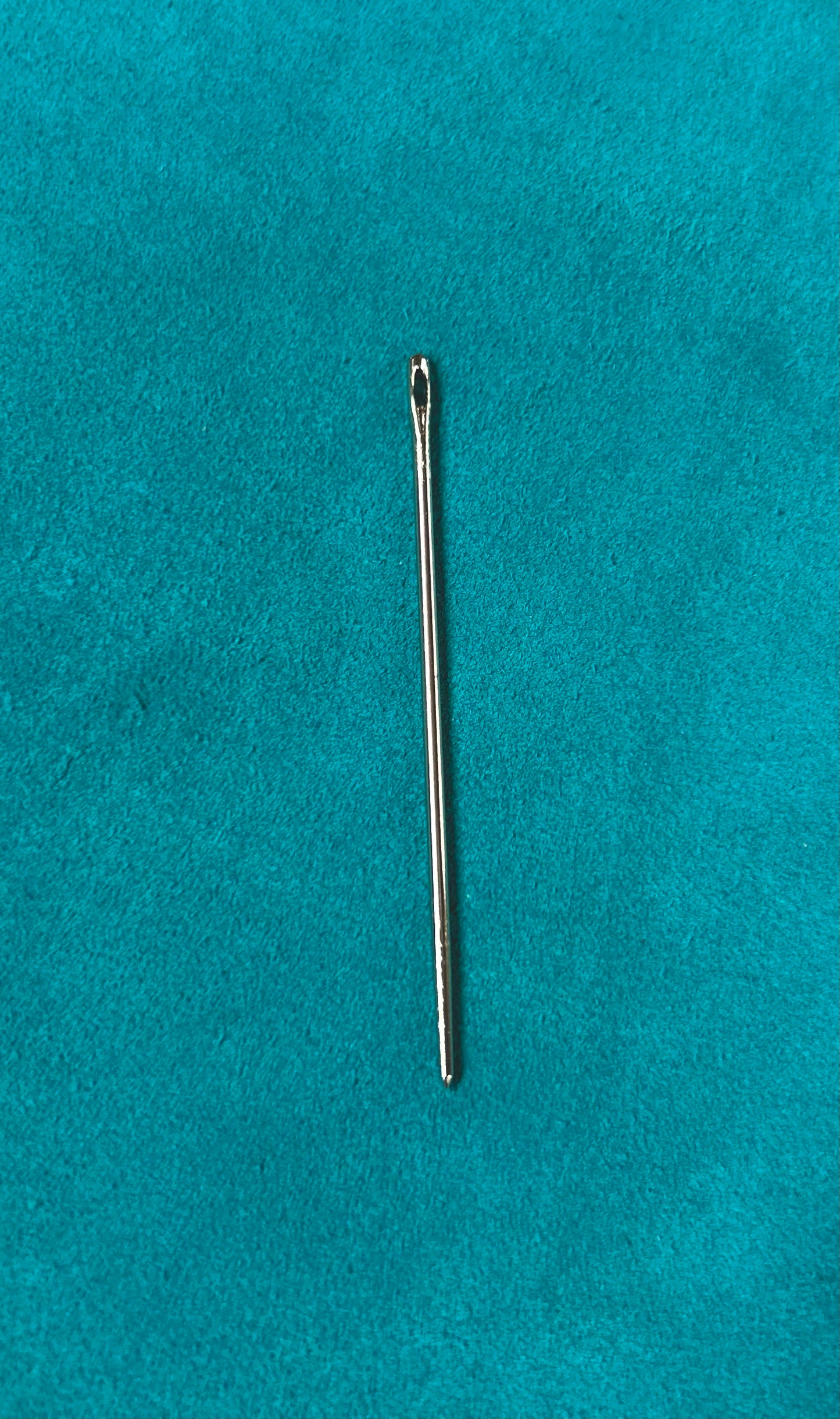 Cornhusk Sewing Needle