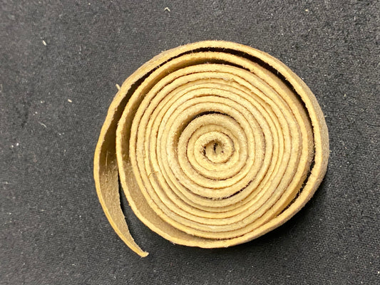Hair Tie (Deer hide)