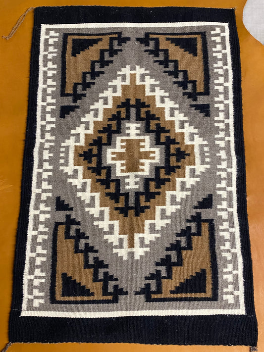 Navajo Rug 25"x39"