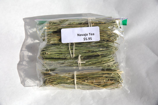 Navajo Tea (string wrapped bundles)
