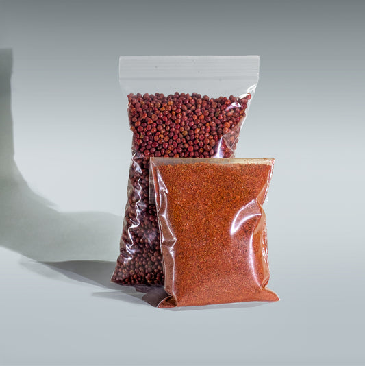 Chiiłchin (Sumac Berries)