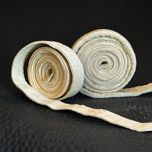 Deer Hide Hair Tie