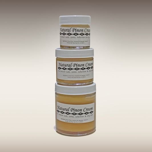 Natural Piñon Salve