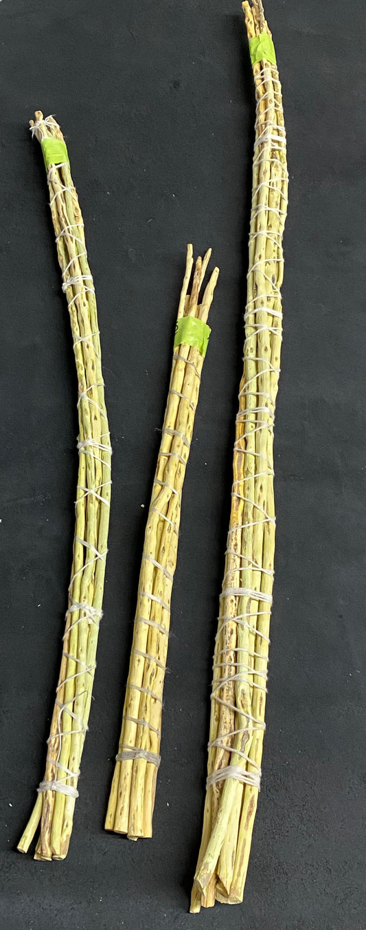 Traditional Stirring Sticks (Greasewood)