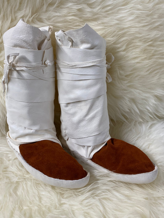 Wrapped Women's Moccasins