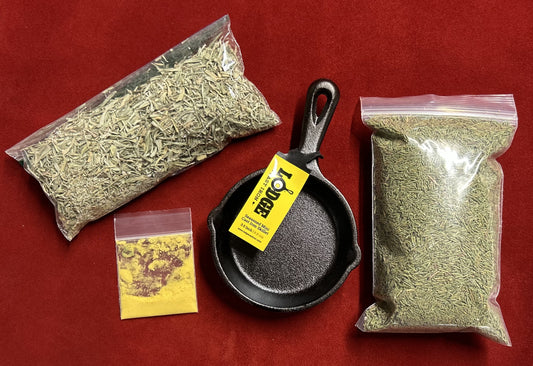 Traditional Blessings Box