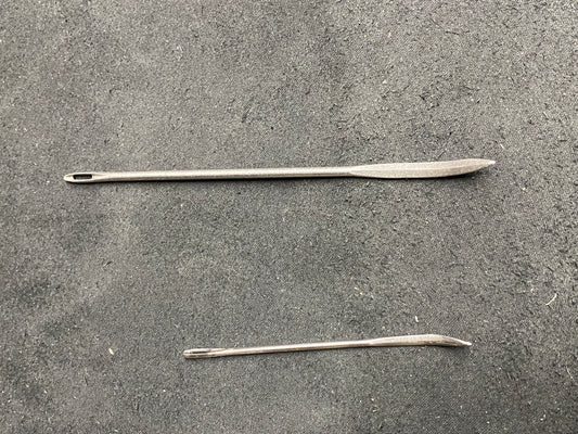 Cornhusk Sewing Needle